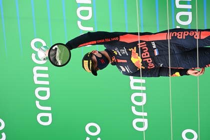 Motorsports: FIA Formula One World Championship, WM, Weltmeisterschaft 2020, Grand Prix of Hungary Motorsports: FIA Formula One World Championship 2020, Grand Prix of Hungary, 33 Max Verstappen (NLD, Aston Martin Red Bull Racing),