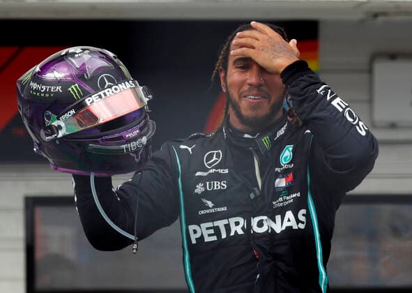 Motorsports: FIA Formula One World Championship, WM, Weltmeisterschaft 2020, Grand Prix of Hungary Motorsports: FIA Formula One World Championship 2020, Grand Prix of Hungary, 44 Lewis Hamilton (GBR, Mercedes-AMG Petronas Formula One Team),