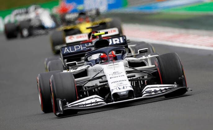 Motorsports: FIA Formula One World Championship, WM, Weltmeisterschaft 2020, Grand Prix of Hungary Motorsports: FIA Formula One World Championship 2020, Grand Prix of Hungary, 10 Pierre Gasly (FRA, Scuderia AlphaTauri Honda),