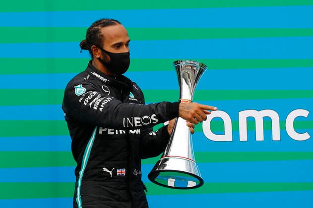 Motorsports: FIA Formula One World Championship, WM, Weltmeisterschaft 2020, Grand Prix of Hungary Motorsports: FIA Formula One World Championship 2020, Grand Prix of Hungary, 44 Lewis Hamilton (GBR, Mercedes-AMG Petronas Formula One Team),