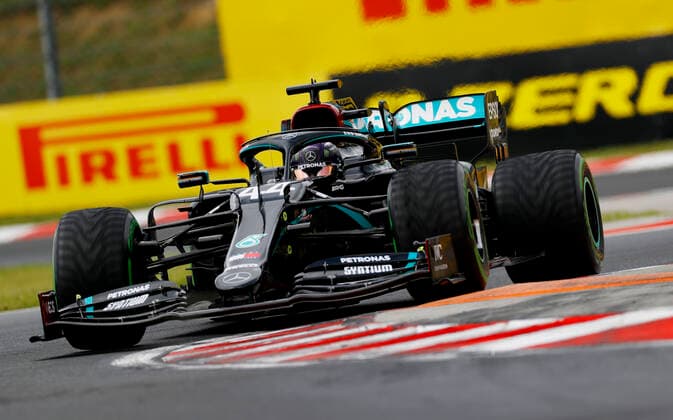 Motorsports: FIA Formula One World Championship, WM, Weltmeisterschaft 2020, Grand Prix of Hungary Motorsports: FIA Formula One World Championship 2020, Grand Prix of Hungary, 77 Valtteri Bottas (FIN, Mercedes-AMG Petronas Formula One Team),