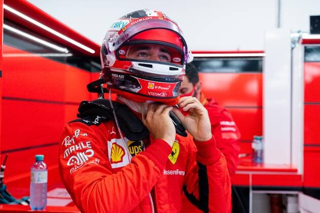 Motorsports: FIA Formula One World Championship, WM, Weltmeisterschaft 2020, Grand Prix of Hungary Motorsports: FIA Formula One World Championship 2020, Grand Prix of Hungary, 16 Charles Leclerc (MCO, Scuderia Ferrari Mission Winnow),