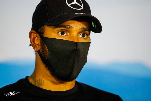 Motorsports: FIA Formula One World Championship, WM, Weltmeisterschaft 2020, Grand Prix of Hungary Motorsports: FIA Formula One World Championship 2020, Grand Prix of Hungary, 44 Lewis Hamilton (GBR, Mercedes-AMG Petronas Formula One Team),