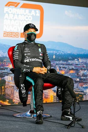 Motorsports: FIA Formula One World Championship, WM, Weltmeisterschaft 2020, Grand Prix of Hungary Motorsports: FIA Formula One World Championship 2020, Grand Prix of Hungary, 77 Valtteri Bottas (FIN, Mercedes-AMG Petronas Formula One Team),