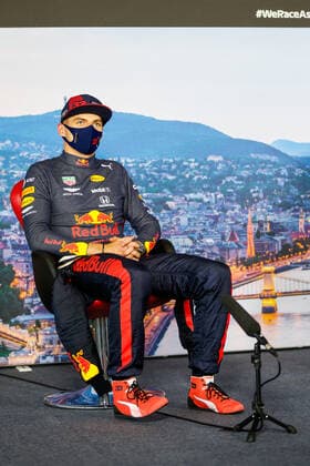 Motorsports: FIA Formula One World Championship, WM, Weltmeisterschaft 2020, Grand Prix of Hungary Motorsports: FIA Formula One World Championship 2020, Grand Prix of Hungary, 33 Max Verstappen (NLD, Aston Martin Red Bull Racing),