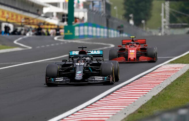Motorsports: FIA Formula One World Championship, WM, Weltmeisterschaft 2020, Grand Prix of Hungary, 44 Lewis Hamilton (GBR, Mercedes-AMG Petronas Formula One Team), Budapest Hungary