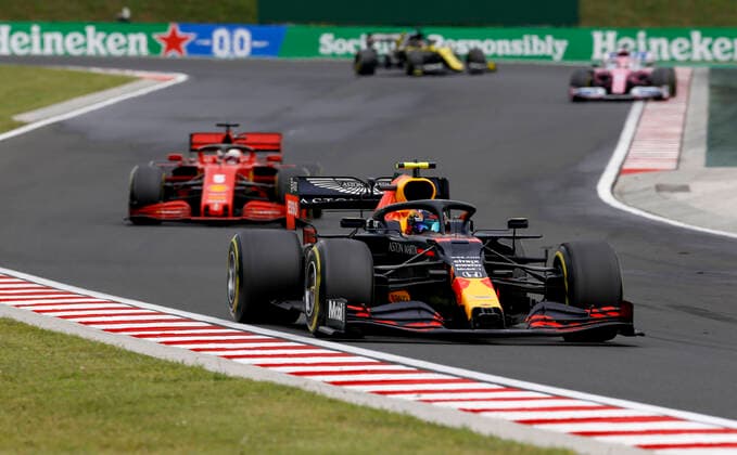 Motorsports: FIA Formula One World Championship, WM, Weltmeisterschaft 2020, Grand Prix of Hungary, 23 Alexander Albon (THA, Aston Martin Red Bull Racing), Budapest Hungary