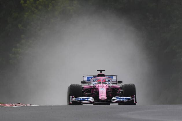 Motorsports: FIA Formula One World Championship, WM, Weltmeisterschaft 2020, Grand Prix of Hungary Motorsports: FIA Formula One World Championship 2020, Grand Prix of Hungary, 11 Sergio Perez (MEX, BWT Racing Point F1 Team),