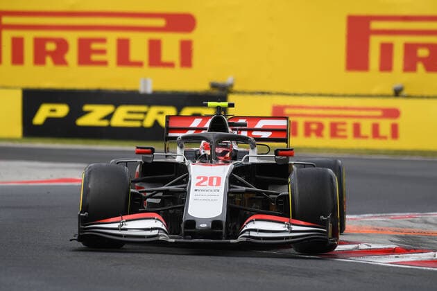 Motorsports: FIA Formula One World Championship, WM, Weltmeisterschaft 2020, Grand Prix of Hungary Motorsports: FIA Formula One World Championship 2020, Grand Prix of Hungary, 20 Kevin Magnussen (DEN, Haas F1 Team),