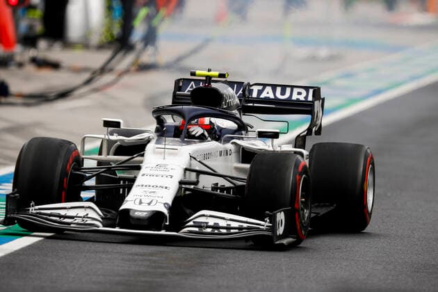 Motorsports: FIA Formula One World Championship, WM, Weltmeisterschaft 2020, Grand Prix of Hungary Motorsports: FIA Formula One World Championship 2020, Grand Prix of Hungary, 10 Pierre Gasly (FRA, Scuderia AlphaTauri Honda),