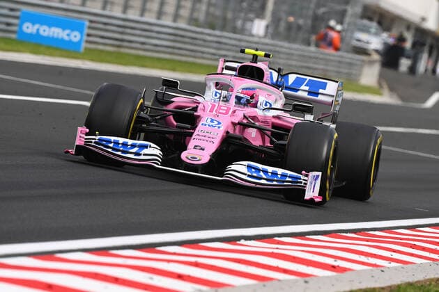 Motorsports: FIA Formula One World Championship, WM, Weltmeisterschaft 2020, Grand Prix of Hungary Motorsports: FIA Formula One World Championship 2020, Grand Prix of Hungary, 18 Lance Stroll (CAN, BWT Racing Point F1 Team),
