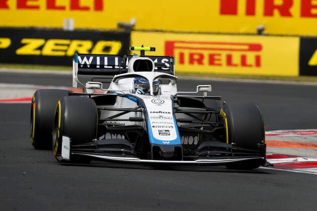 Motorsports: FIA Formula One World Championship, WM, Weltmeisterschaft 2020, Grand Prix of Hungary Motorsports: FIA Formula One World Championship 2020, Grand Prix of Hungary, 6 Nicholas Latifi (CAN, Williams Racing),