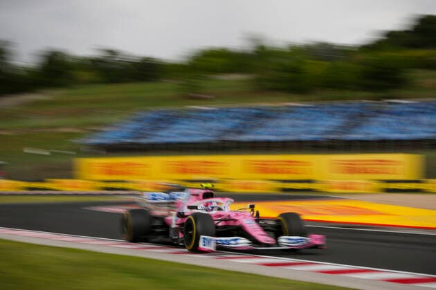 Motorsports: FIA Formula One World Championship, WM, Weltmeisterschaft 2020, Grand Prix of Hungary Motorsports: FIA Formula One World Championship 2020, Grand Prix of Hungary, 18 Lance Stroll (CAN, BWT Racing Point F1 Team),