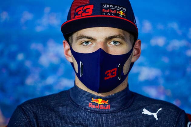 Motorsports: FIA Formula One World Championship, WM, Weltmeisterschaft 2020, Grand Prix of Hungary Motorsports: FIA Formula One World Championship 2020, Grand Prix of Hungary, 33 Max Verstappen (NLD, Aston Martin Red Bull Racing),
