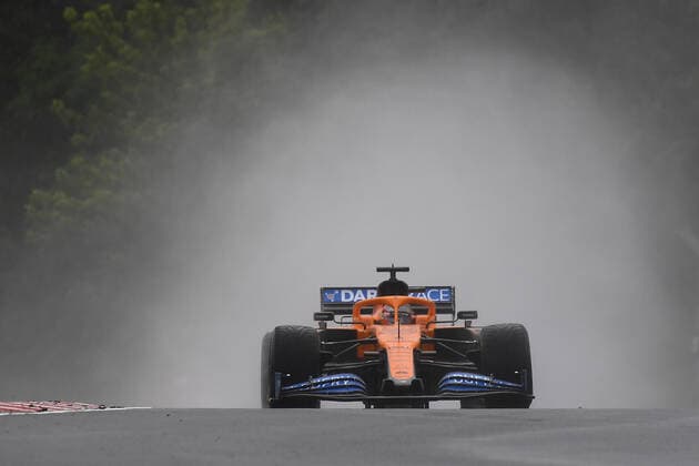 Motorsports: FIA Formula One World Championship, WM, Weltmeisterschaft 2020, Grand Prix of Hungary Motorsports: FIA Formula One World Championship 2020, Grand Prix of Hungary, 55 Carlos Sainz (ESP, McLaren F1 Team),