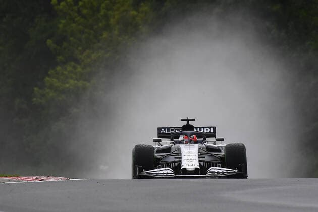 Motorsports: FIA Formula One World Championship, WM, Weltmeisterschaft 2020, Grand Prix of Hungary Motorsports: FIA Formula One World Championship 2020, Grand Prix of Hungary, 26 Daniil Kvyat (RUS, Scuderia AlphaTauri Honda),