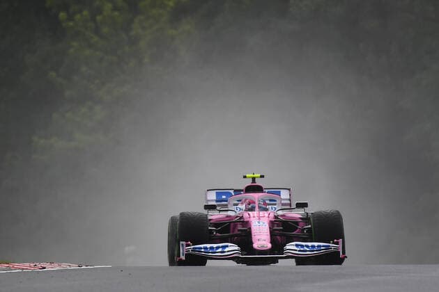 Motorsports: FIA Formula One World Championship, WM, Weltmeisterschaft 2020, Grand Prix of Hungary Motorsports: FIA Formula One World Championship 2020, Grand Prix of Hungary, 18 Lance Stroll (CAN, BWT Racing Point F1 Team),