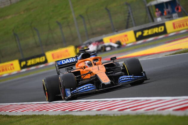 Motorsports: FIA Formula One World Championship, WM, Weltmeisterschaft 2020, Grand Prix of Hungary Motorsports: FIA Formula One World Championship 2020, Grand Prix of Hungary, 55 Carlos Sainz (ESP, McLaren F1 Team),