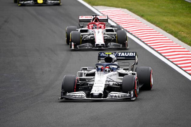 Motorsports: FIA Formula One World Championship, WM, Weltmeisterschaft 2020, Grand Prix of Hungary Motorsports: FIA Formula One World Championship 2020, Grand Prix of Hungary, 10 Pierre Gasly (FRA, Scuderia AlphaTauri Honda),