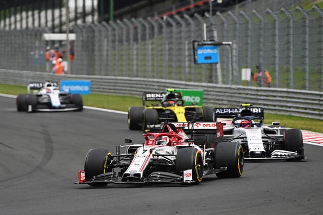 Motorsports: FIA Formula One World Championship, WM, Weltmeisterschaft 2020, Grand Prix of Hungary Motorsports: FIA Formula One World Championship 2020, Grand Prix of Hungary, 7 Kimi Raikkonen (FIN, Alfa Romeo Racing ORLEN),