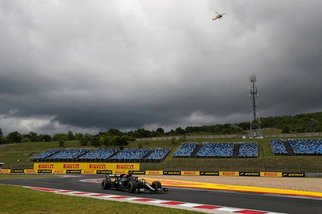 Motorsports: FIA Formula One World Championship, WM, Weltmeisterschaft 2020, Grand Prix of Hungary Motorsports: FIA Formula One World Championship 2020, Grand Prix of Hungary, 44 Lewis Hamilton (GBR, Mercedes-AMG Petronas Formula One Team),