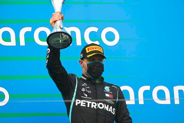 Motorsports: FIA Formula One World Championship, WM, Weltmeisterschaft 2020, Grand Prix of Hungary Motorsports: FIA Formula One World Championship 2020, Grand Prix of Hungary, 77 Valtteri Bottas (FIN, Mercedes-AMG Petronas Formula One Team),