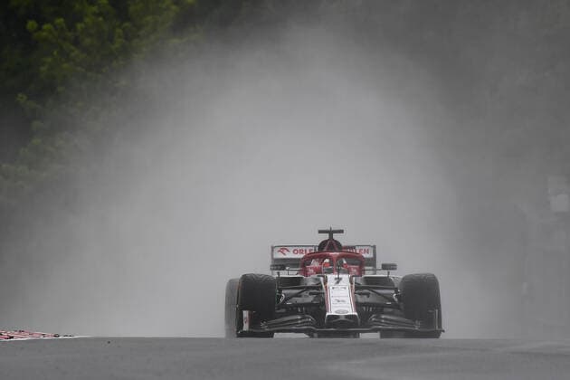 Motorsports: FIA Formula One World Championship, WM, Weltmeisterschaft 2020, Grand Prix of Hungary Motorsports: FIA Formula One World Championship 2020, Grand Prix of Hungary, 7 Kimi Raikkonen (FIN, Alfa Romeo Racing ORLEN),