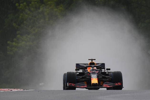 Motorsports: FIA Formula One World Championship, WM, Weltmeisterschaft 2020, Grand Prix of Hungary Motorsports: FIA Formula One World Championship 2020, Grand Prix of Hungary, 33 Max Verstappen (NLD, Aston Martin Red Bull Racing),