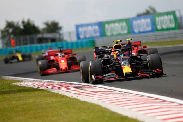 Motorsports: FIA Formula One World Championship, WM, Weltmeisterschaft 2020, Grand Prix of Hungary Motorsports: FIA Formula One World Championship 2020, Grand Prix of Hungary, 23 Alexander Albon (THA, Aston Martin Red Bull Racing),