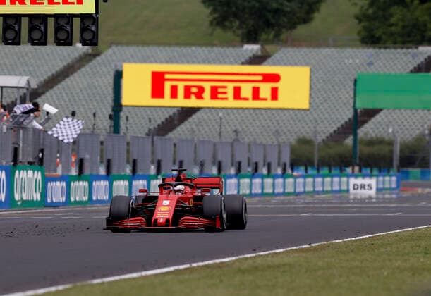 Motorsports: FIA Formula One World Championship, WM, Weltmeisterschaft 2020, Grand Prix of Hungary, 5 Sebastian Vettel (GER, Scuderia Ferrari Mission Winnow), Budapest Hungary