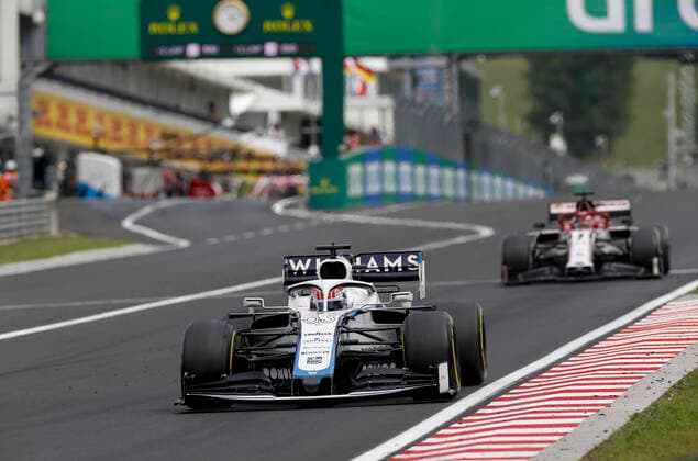 Motorsports: FIA Formula One World Championship, WM, Weltmeisterschaft 2020, Grand Prix of Hungary, 63 George Russell (GBR, Williams Racing), Budapest Hungary