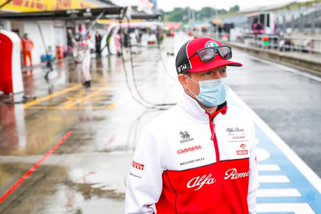 Motorsports: FIA Formula One World Championship, WM, Weltmeisterschaft 2020, Grand Prix of Hungary, 7 Kimi Raikkonen (FIN, Alfa Romeo Racing ORLEN), Budapest Hungary