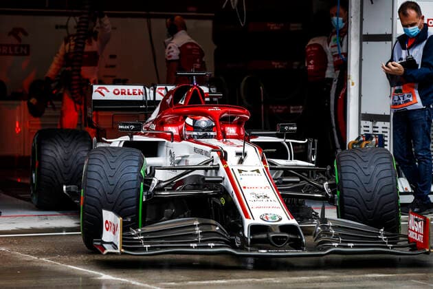 Motorsports: FIA Formula One World Championship, WM, Weltmeisterschaft 2020, Grand Prix of Hungary, 7 Kimi Raikkonen (FIN, Alfa Romeo Racing ORLEN), Budapest Hungary