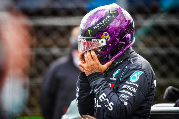 Motorsports: FIA Formula One World Championship, WM, Weltmeisterschaft 2020, Grand Prix of Hungary, 44 Lewis Hamilton (GBR, Mercedes-AMG Petronas Formula One Team), Budapest Hungary