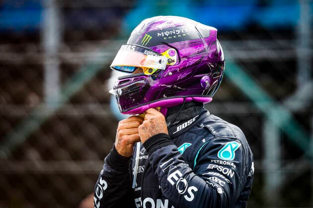 Motorsports: FIA Formula One World Championship, WM, Weltmeisterschaft 2020, Grand Prix of Hungary, 44 Lewis Hamilton (GBR, Mercedes-AMG Petronas Formula One Team), Budapest Hungary