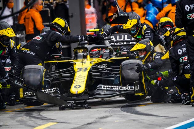 Motorsports: FIA Formula One World Championship, WM, Weltmeisterschaft 2020, Grand Prix of Hungary, 31 Esteban Ocon (FRA, Renault DP World F1 Team), Budapest Hungary
