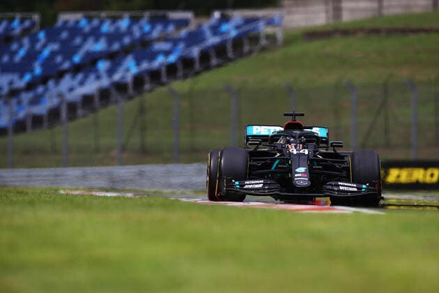 Motorsports: FIA Formula One World Championship, WM, Weltmeisterschaft 2020, Grand Prix of Hungary Motorsports: FIA Formula One World Championship 2020, Grand Prix of Hungary, 44 Lewis Hamilton (GBR, Mercedes-AMG Petronas Formula One Team),