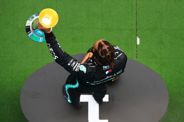 Motorsports: FIA Formula One World Championship, WM, Weltmeisterschaft 2020, Grand Prix of Hungary Motorsports: FIA Formula One World Championship 2020, Grand Prix of Hungary, 44 Lewis Hamilton (GBR, Mercedes-AMG Petronas Formula One Team),