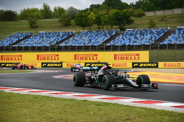 Motorsports: FIA Formula One World Championship, WM, Weltmeisterschaft 2020, Grand Prix of Hungary Motorsports: FIA Formula One World Championship 2020, Grand Prix of Hungary, 44 Lewis Hamilton (GBR, Mercedes-AMG Petronas Formula One Team),