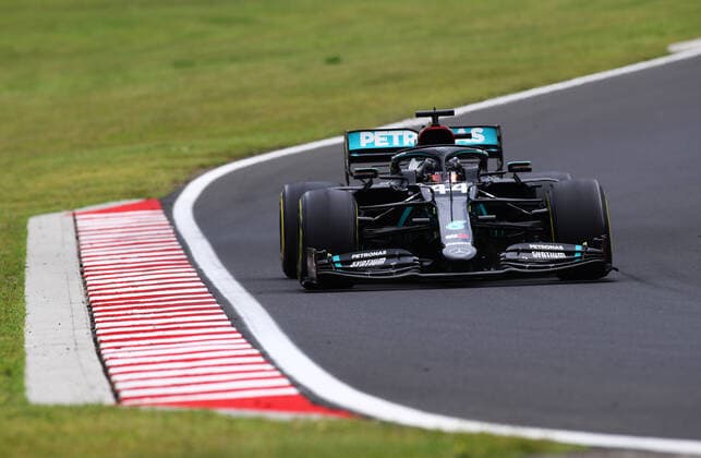Motorsports: FIA Formula One World Championship, WM, Weltmeisterschaft 2020, Grand Prix of Hungary Motorsports: FIA Formula One World Championship 2020, Grand Prix of Hungary, 44 Lewis Hamilton (GBR, Mercedes-AMG Petronas Formula One Team),