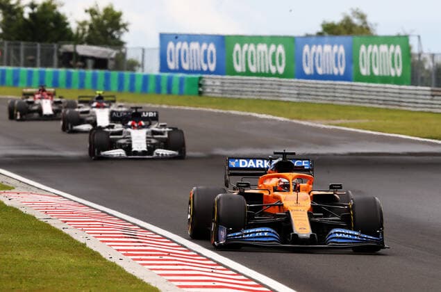 Motorsports: FIA Formula One World Championship, WM, Weltmeisterschaft 2020, Grand Prix of Hungary Motorsports: FIA Formula One World Championship 2020, Grand Prix of Hungary, 55 Carlos Sainz (ESP, McLaren F1 Team),