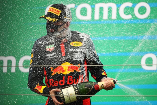 Motorsports: FIA Formula One World Championship, WM, Weltmeisterschaft 2020, Grand Prix of Hungary Motorsports: FIA Formula One World Championship 2020, Grand Prix of Hungary, 33 Max Verstappen (NLD, Aston Martin Red Bull Racing),