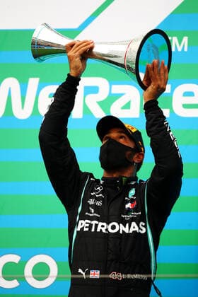 Motorsports: FIA Formula One World Championship, WM, Weltmeisterschaft 2020, Grand Prix of Hungary Motorsports: FIA Formula One World Championship 2020, Grand Prix of Hungary, 44 Lewis Hamilton (GBR, Mercedes-AMG Petronas Formula One Team),