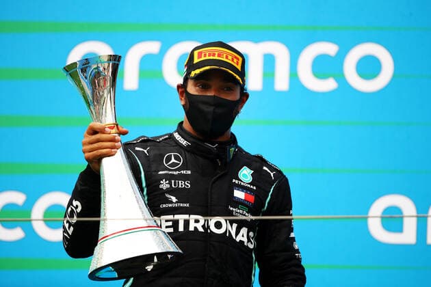 Motorsports: FIA Formula One World Championship, WM, Weltmeisterschaft 2020, Grand Prix of Hungary Motorsports: FIA Formula One World Championship 2020, Grand Prix of Hungary, 44 Lewis Hamilton (GBR, Mercedes-AMG Petronas Formula One Team),