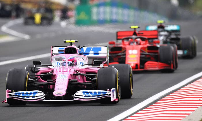 Motorsports: FIA Formula One World Championship, WM, Weltmeisterschaft 2020, Grand Prix of Hungary Motorsports: FIA Formula One World Championship 2020, Grand Prix of Hungary, 18 Lance Stroll (CAN, BWT Racing Point F1 Team),