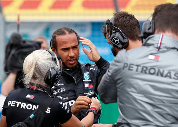 Motorsports: FIA Formula One World Championship, WM, Weltmeisterschaft 2020, Grand Prix of Hungary Motorsports: FIA Formula One World Championship 2020, Grand Prix of Hungary, 44 Lewis Hamilton (GBR, Mercedes-AMG Petronas Formula One Team),
