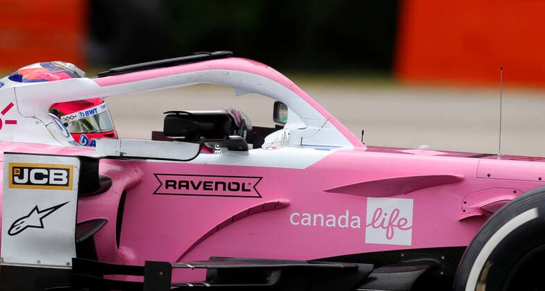 Motorsports: FIA Formula One World Championship, WM, Weltmeisterschaft 2020, Grand Prix of Hungary Motorsports: FIA Formula One World Championship 2020, Grand Prix of Hungary, 18 Lance Stroll (CAN, BWT Racing Point F1 Team),