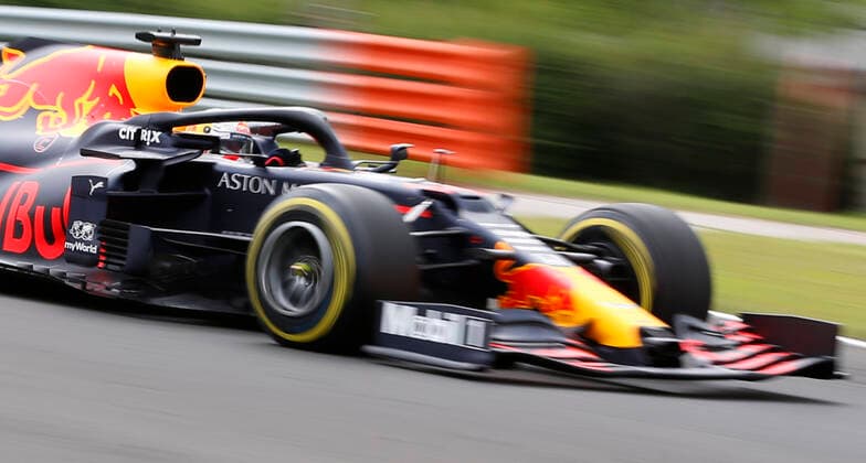 Motorsports: FIA Formula One World Championship, WM, Weltmeisterschaft 2020, Grand Prix of Hungary Motorsports: FIA Formula One World Championship 2020, Grand Prix of Hungary, 33 Max Verstappen (NLD, Aston Martin Red Bull Racing),