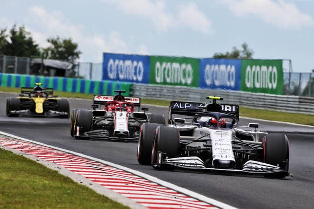 Motorsports: FIA Formula One World Championship, WM, Weltmeisterschaft 2020, Grand Prix of Hungary Motorsports: FIA Formula One World Championship 2020, Grand Prix of Hungary, 10 Pierre Gasly (FRA, Scuderia AlphaTauri Honda),