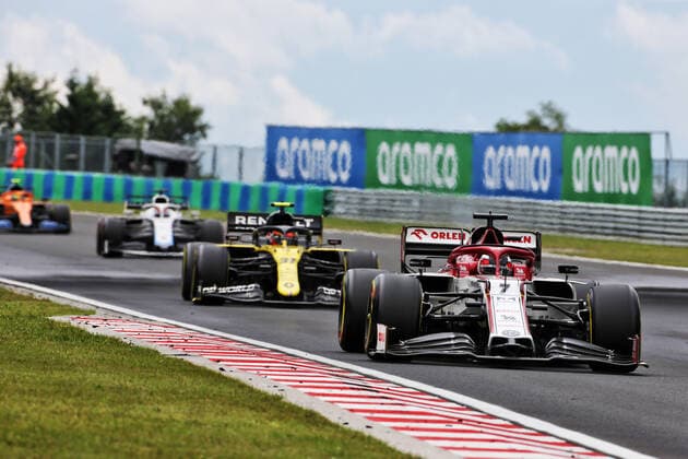Motorsports: FIA Formula One World Championship, WM, Weltmeisterschaft 2020, Grand Prix of Hungary Motorsports: FIA Formula One World Championship 2020, Grand Prix of Hungary, 7 Kimi Raikkonen (FIN, Alfa Romeo Racing ORLEN),